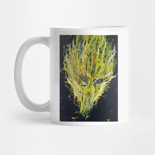 YELLOW FLAME Mug